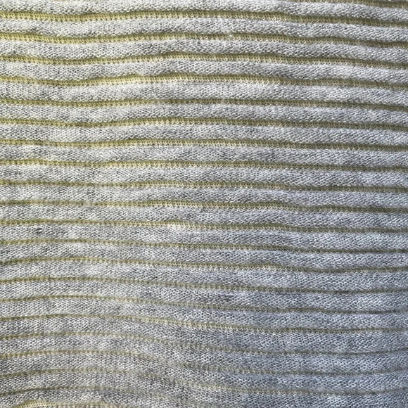 Anthropologie Dolan Left Coast Collection Grey Straight Ribbed Midi Skirt Sz XS - Picture 5 of 11